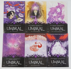 Umbral #1-12 VF/NM complete series Antony Johnston - Christopher Mitten ; Image