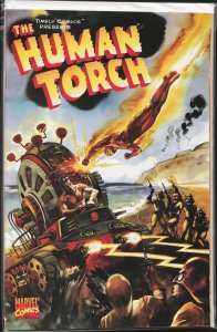 Timely Presents: The Human Torch (1999) Human Torch