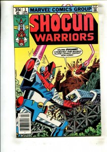 SHOGUN WARRIORS #3 (9.2) NEWSSTAND!! 1979
