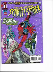 The Spectacular Scarlet Spider #1 Direct Edition (1995)