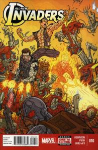 All-New Invaders #10 FN ; Marvel | Deathlok