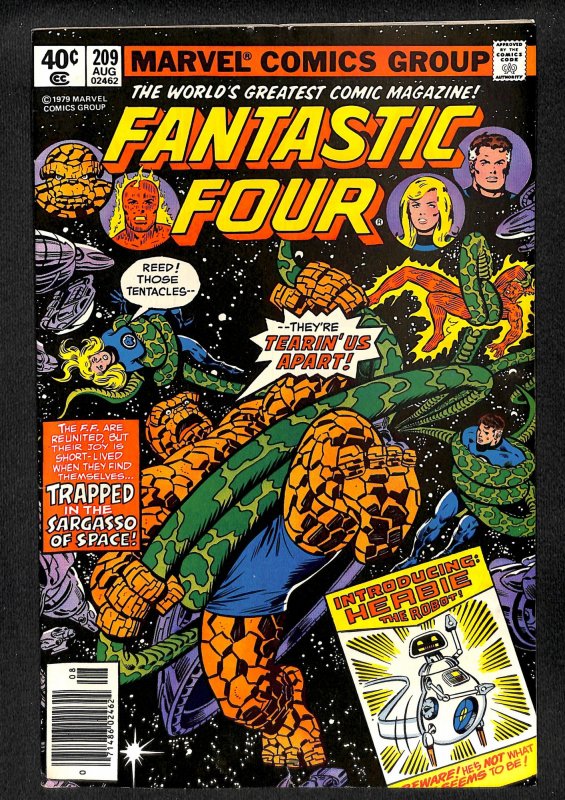 Fantastic Four #209 (1979)