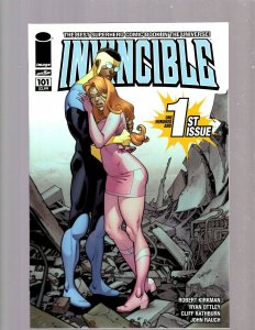 10 Invincible Image Comic Books # 99 100 101 102 103 104 105 106 107 108 RP4