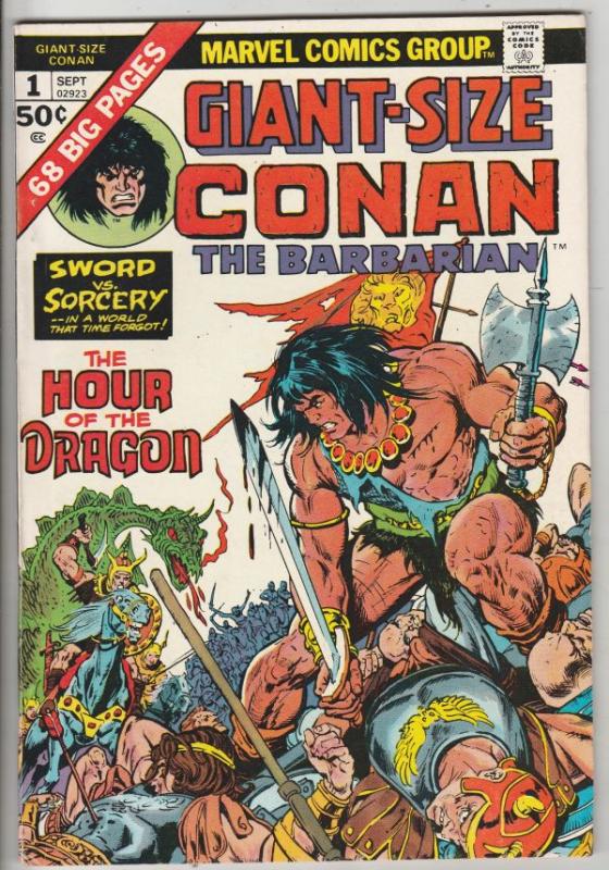 Giant-Size Conan #1 (Sep-74) NM- High-Grade Conan