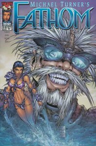 Fathom (Michael Turner's...) #11 VF ; Image | Top Cow