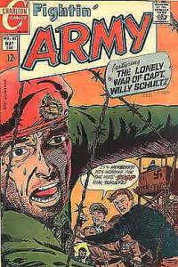 Fightin’ Army #85 VG; Charlton | low grade comic - save on shipping - details in