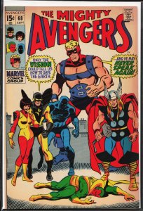 The Avengers #68 (1969) The Avengers