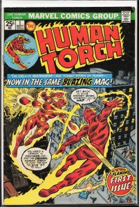 The Human Torch #1 (1974) Human Torch