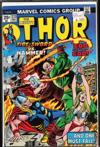 Thor #223 (1974) Thor