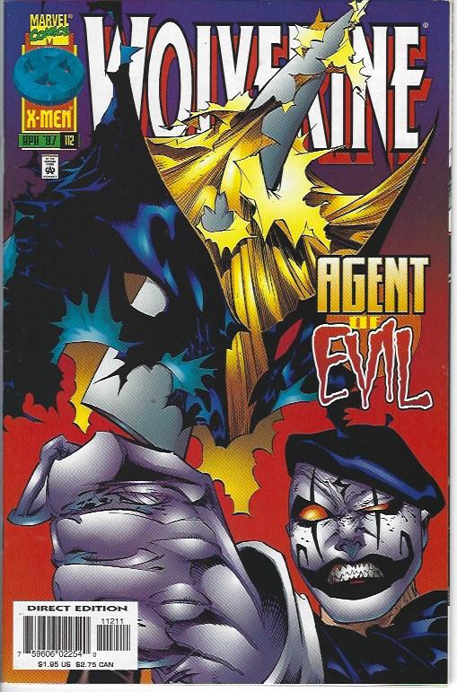 wolverine#110,111,112,113,116 5 issue lot NMNT $5.00