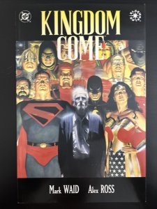 Kingdom Come #1,2,3,4 Complete Set DC Comics 1996