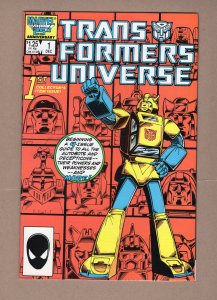 Transformers Universe #1 (1986)