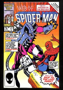 Web of Spider-Man #17 VF/NM 9.0