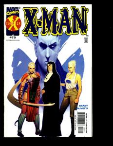 Lot Of 7 X-Man Marvel Comics 73 74 75 '96 '97 All Saints' Day -1 Flashback EK10