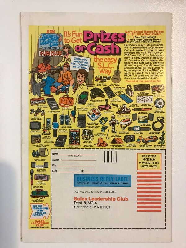 The Uncanny X-Men #147 (1981)