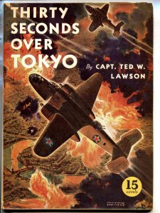 Thirty Seconds Over Tokyo-American Library #1-RARE war comic 1943 FN