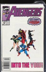 The Avengers #314 (1990) The Avengers