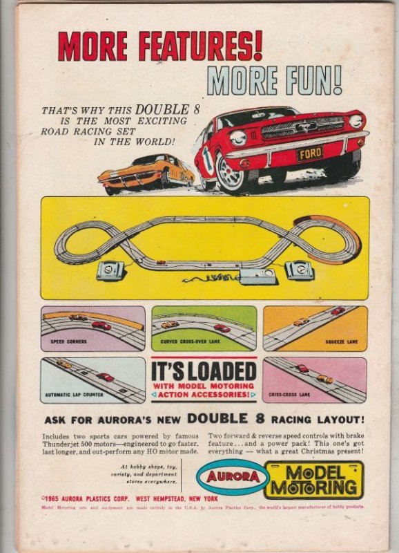 Superboy #126 (Jan-66) FN/VF+ High-Grade Superboy