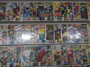 Huge Lot 150 Comics W/ Thor, Silver Surfer, Spider-Man+ Avg VF Condition