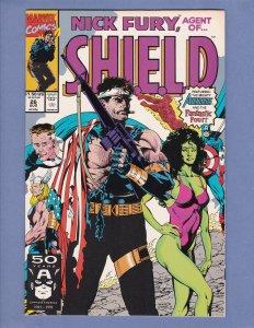 Nick Fury Agent of Shield Lot of 16 #1-33 Wolverine Avengers She-Hulk FF