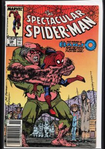The Spectacular Spider-Man #156 (1989) Spider-Man