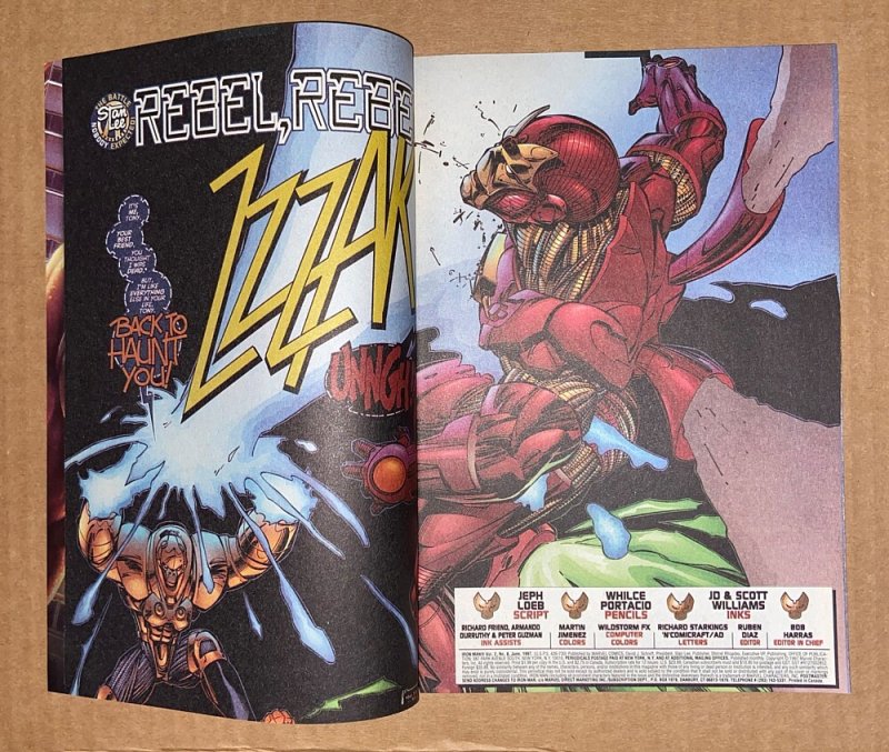 Iron Man #8 ( 9.2 NM- ) Hulk Cameo / June 1997