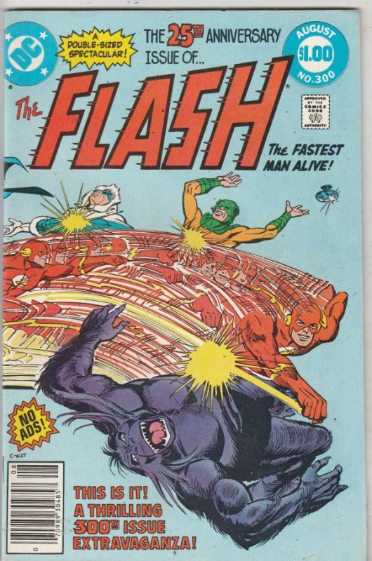 Flash, The #300 (Aug-81) VF/NM+ High-Grade Flash