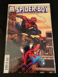SPIDER-BOY #1 Five Cover Versions