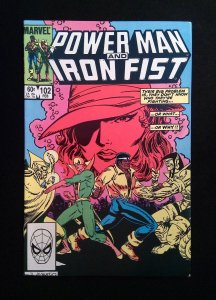Power Man And Iron Fist #102  Marvel Comics 1984 VF+