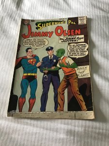 Superman's Pal, Jimmy Olsen #32 (1958) 1st Pinochio Jimmy VG/FN Mid-Grad...
