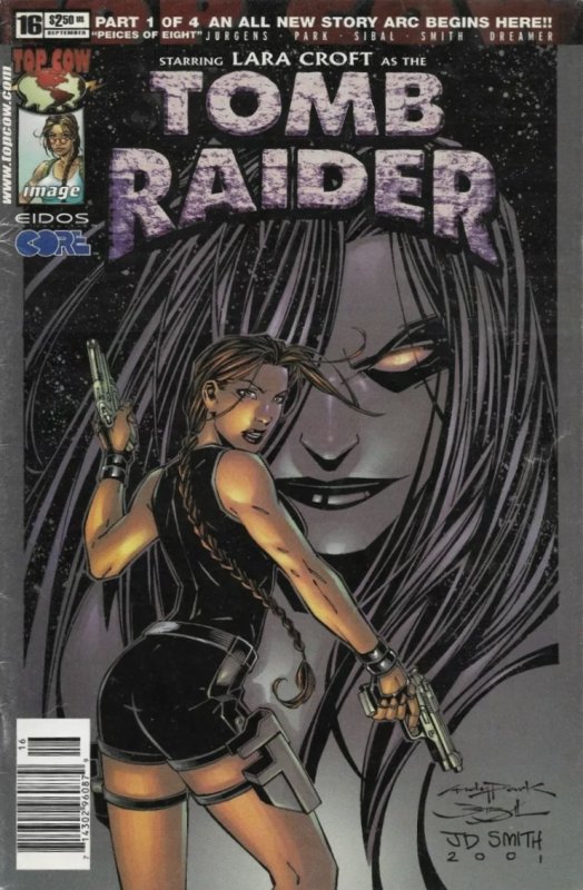 Tomb Raider #16 - 20 (2001) 5 book Lot