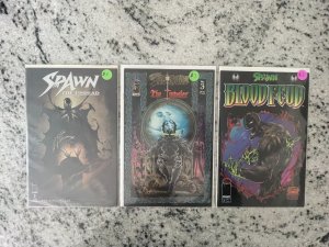3 Spawn Image Comic Books Blood Feud 3 + Impaler 3 + Undead 3 NM 1st Prnt 5 J805