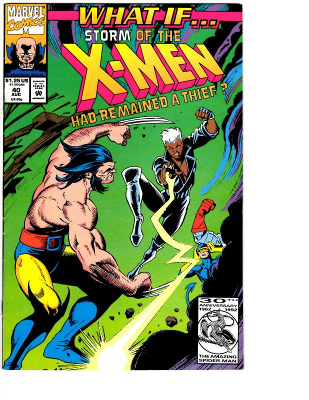 5 What If... Marvel Comic Books # 37 38 39 40 41 Avengers X-Men Wolverine BH2