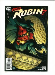 Robin #177 NM- 9.2 DC Comics 2008 Red Robin 