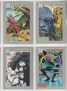 1992 Impel DC Cosmic Trading Cards(19)