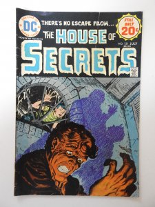 House of Secrets #121 (1974) VG Condition