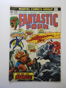 Fantastic Four #138 (1973) VG Condition manufactured w/ 4 staples
