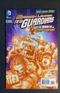 Green Lantern: New Guardians #11 (2012)