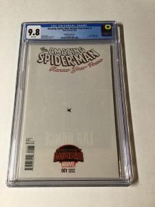 Amazing Spider-man Renew Your Vows 1 Cgc 9.8 Dedato Variant Cover Secret Wars