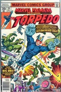 Marvel Premiere - Torpedo #39 & #40 (1977-8)