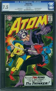 Atom #29 (1967) CGC 7.5 VF-