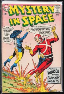 Mystery in Space #85 (1963) Adam Strange