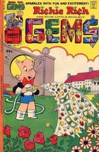 Richie Rich Gems   #12, NM + (Stock photo)