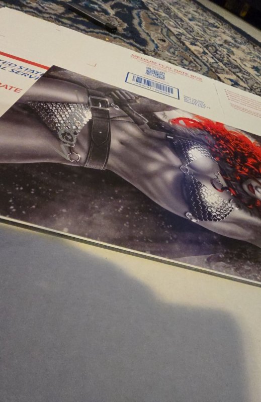 Red Sonya #11 Ariel Diaz virgin trade variant