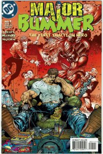 Major Bummer #1 (1997) John Arcudi Doug Mahnke NM