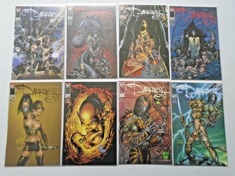 Darkness Comic Lot #2 to #24 plus see notes 32 different books 8.0 VF (1997)