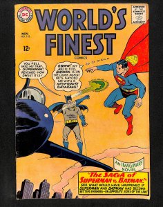 World's Finest Comics #153 Batman Slaps Robin!