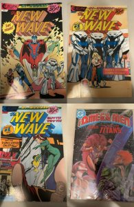 Lot of 4 Comics (See Description) The New Wave, The Omega Men