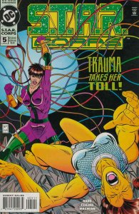 S.T.A.R. Corps #5 VF; DC | save on shipping - details inside 