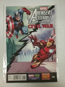 Avengers Assemble Season Z Civil War #1 Marvel Comic NW68